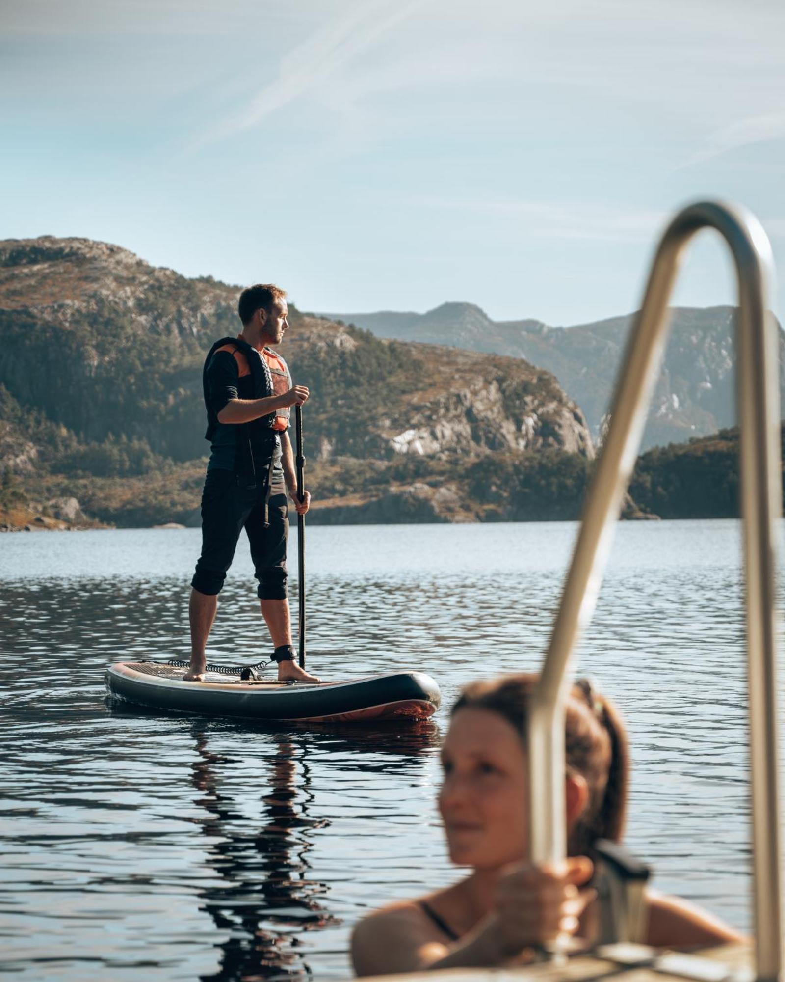 فندق Hikers Camp, Part Of Preikestolen Basecamp Jørpeland المظهر الخارجي الصورة